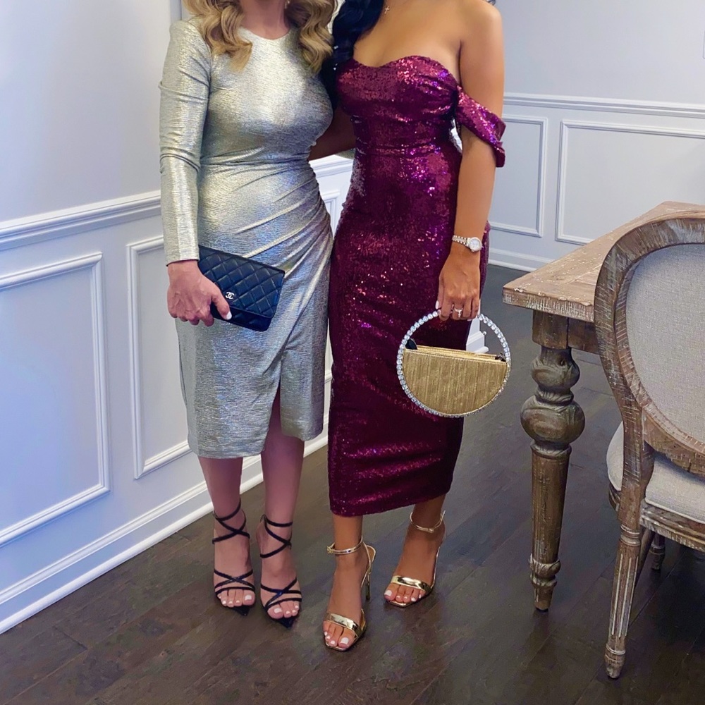 ASOS CLUB L Sequin Dress